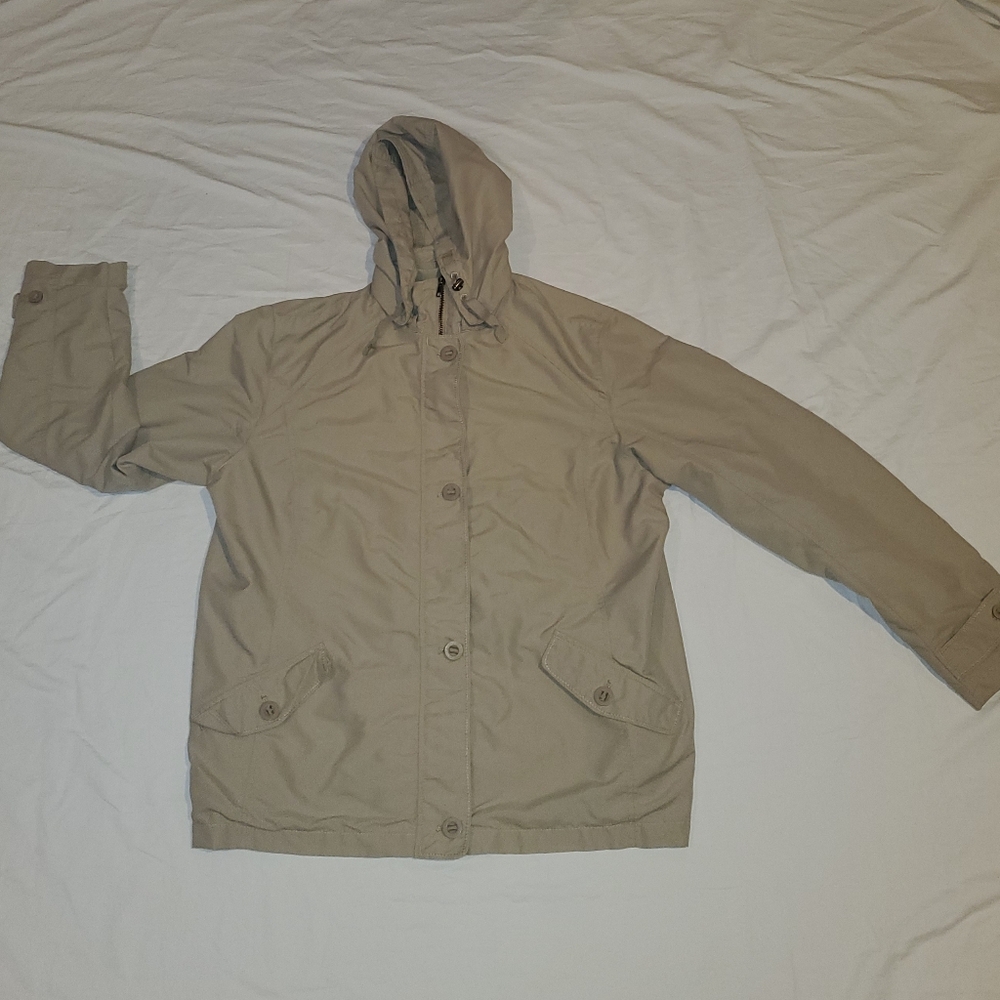 Lands End Jacket windbreaker Light